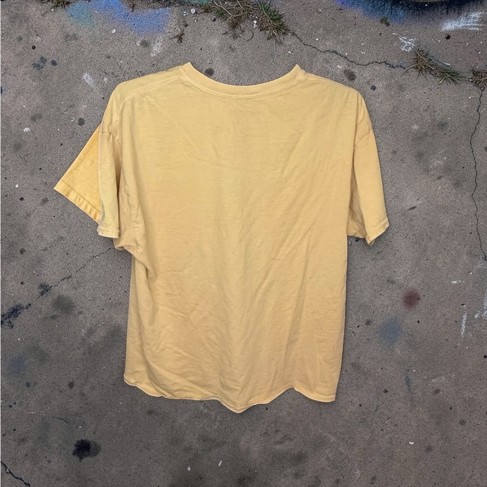 TRUE VINTAGE, LG Brooklyn Biggie Graphic Tee - yellow 90s - Picture 3 of 6